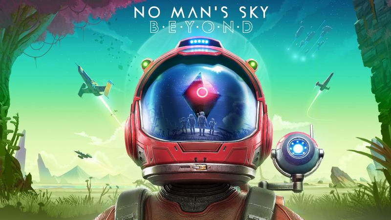 No Man's Sky, Video Game, Game poster, Game Art, Wallpaper