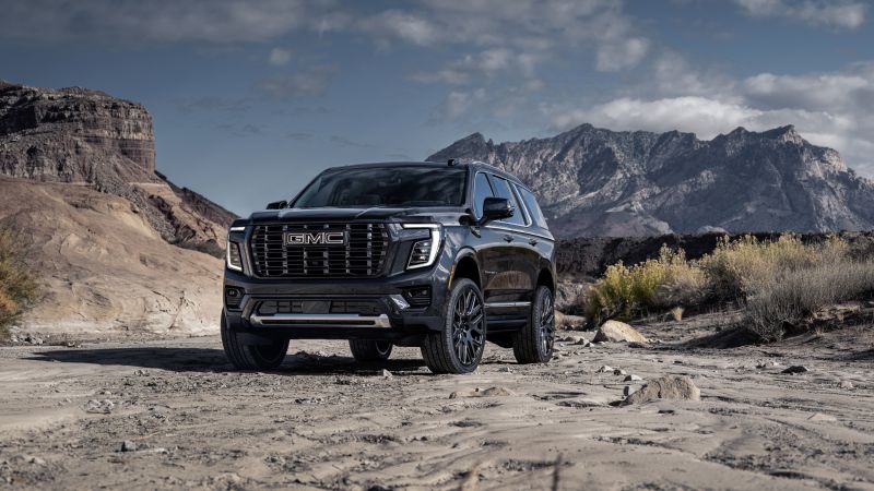 GMC Yukon Denali Ultimate, 2025, 5K, Luxury SUV