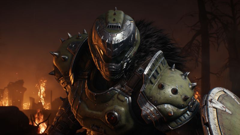 DOOM: The Dark Ages, Doom Slayer, 2025 Games, PlayStation 5, Xbox Series X and Series S, PC Games, Doomguy