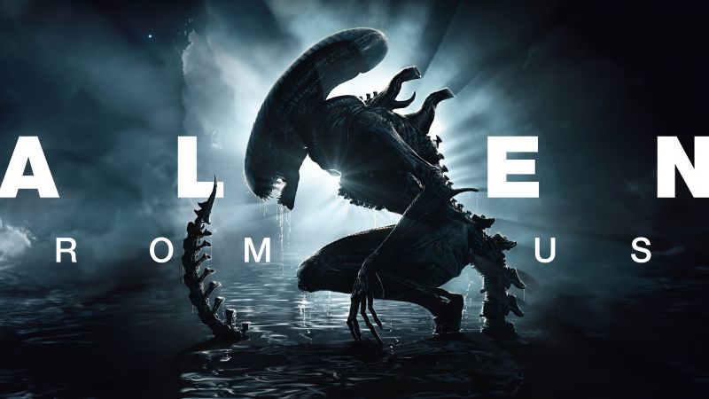 Alien: Romulus, Xenomorph, 2024 Movies, 5K