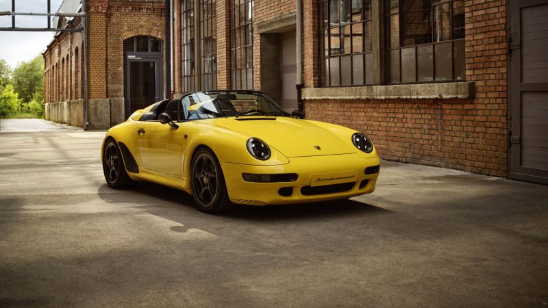 Porsche 911, Speedster, 5K, 2024