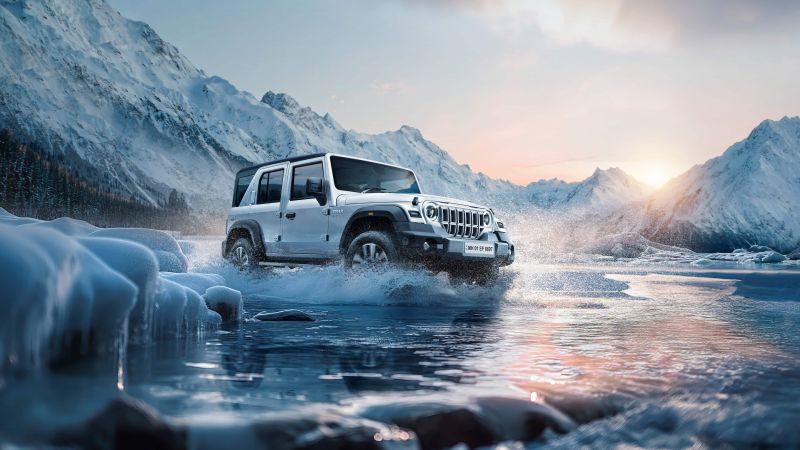 Mahindra Thar Roxx, Off-Road SUV, 5K, 2024