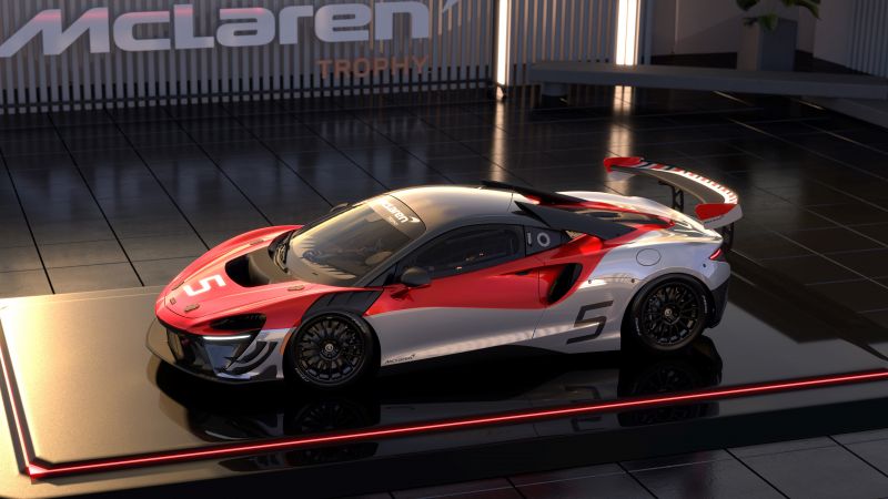 McLaren Artura Trophy, 2024, 5K, 8K