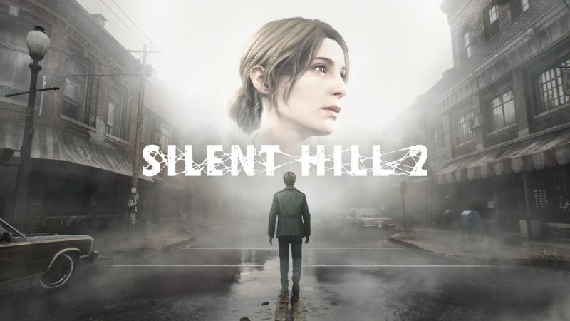 Silent Hill 2, 2024 Games, Survival horror, PlayStation 5, PC Games