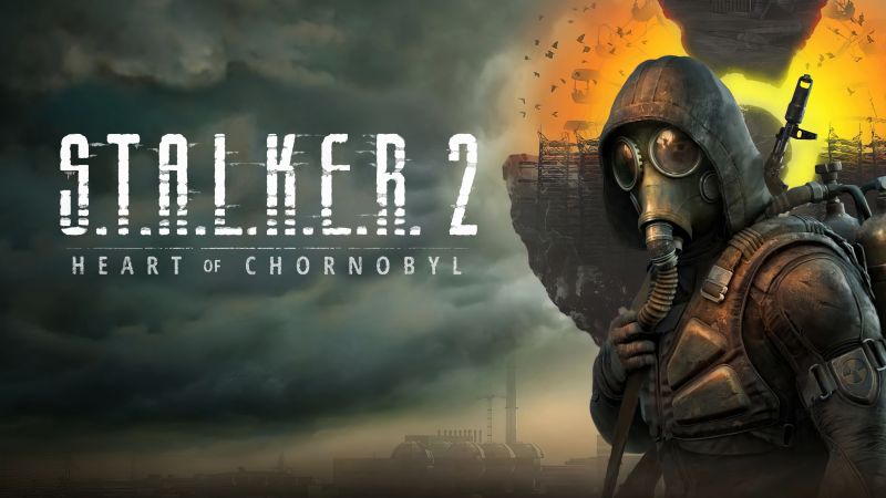 STALKER 2, 2024 Games, Wallpaper