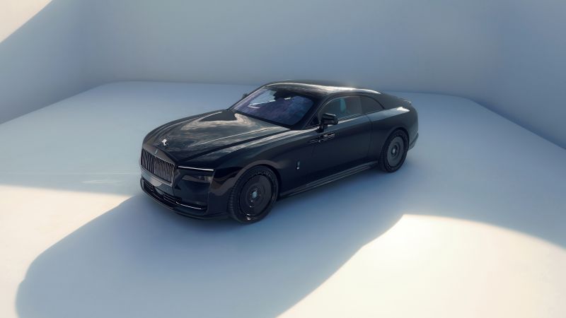 Rolls-Royce Spectre, SPOFEC, 2024, 5K, 8K