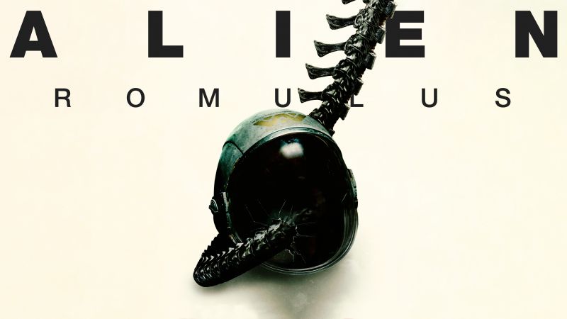 Alien: Romulus, 8K, Movie poster, 2024 Movies, 5K, Wallpaper