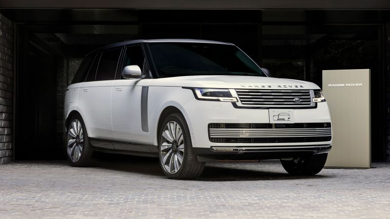 Range Rover SV, Bespoke, 5K, 8K, 2024