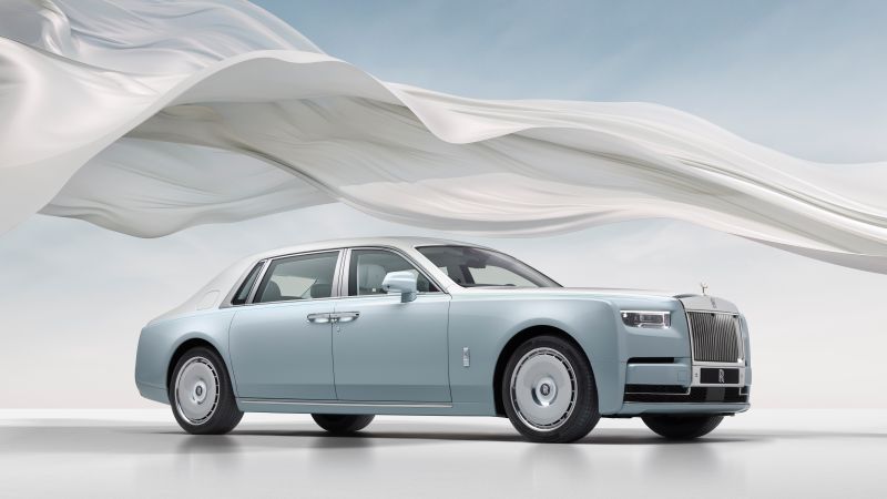 Rolls-Royce Phantom, 2025, 5K, 8K, Wallpaper