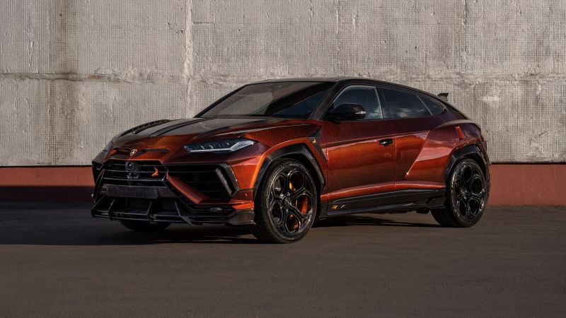 Lamborghini Urus, TopCar Design, Stealth Edition, 2024, 5K, 8K, Wallpaper