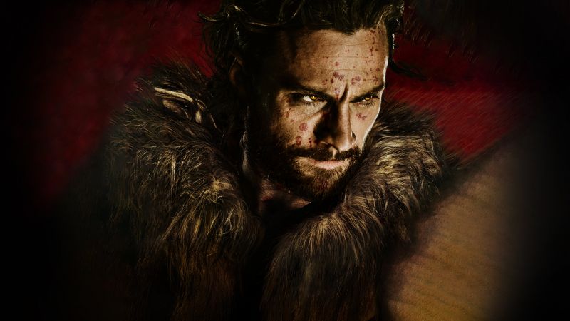 Kraven the Hunter, Aaron Taylor-Johnson, 2024 Movies, Wallpaper