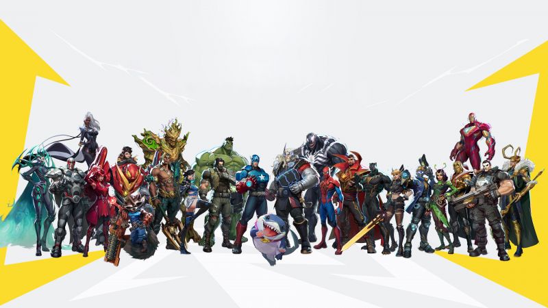 Marvel Rivals, Characters, 2024 Games, Wallpaper