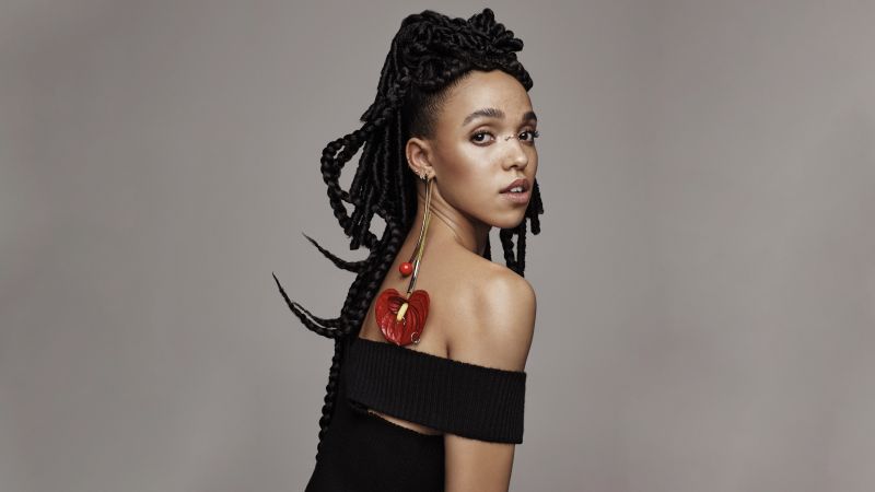 FKA twigs, Elle Magazine, British singer, 5K, 8K, Wallpaper