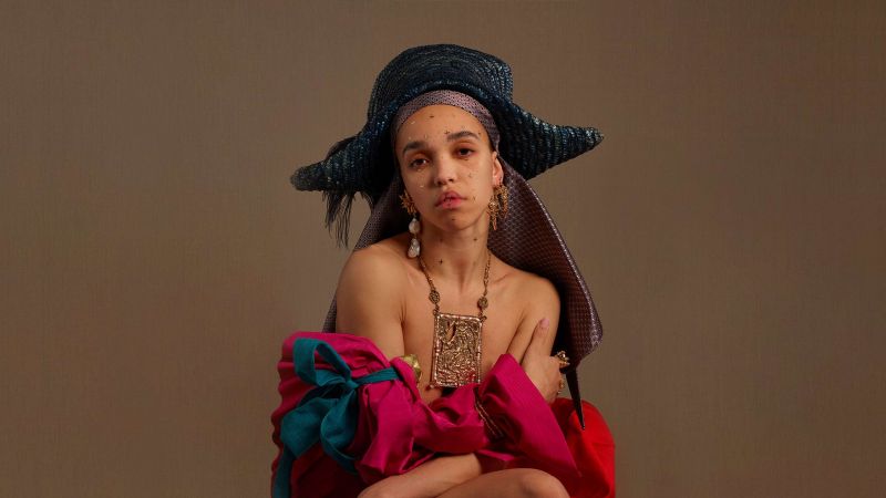 FKA twigs, Portrait, British singer