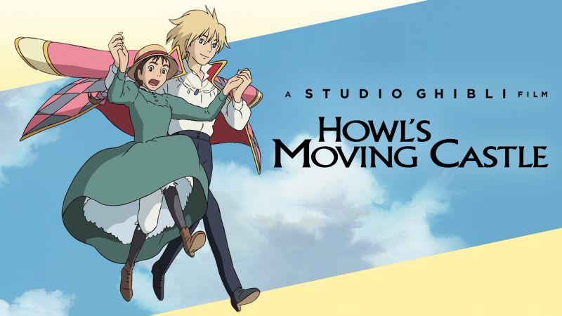 Howl's Moving Castle, Studio Ghibli, Movie poster