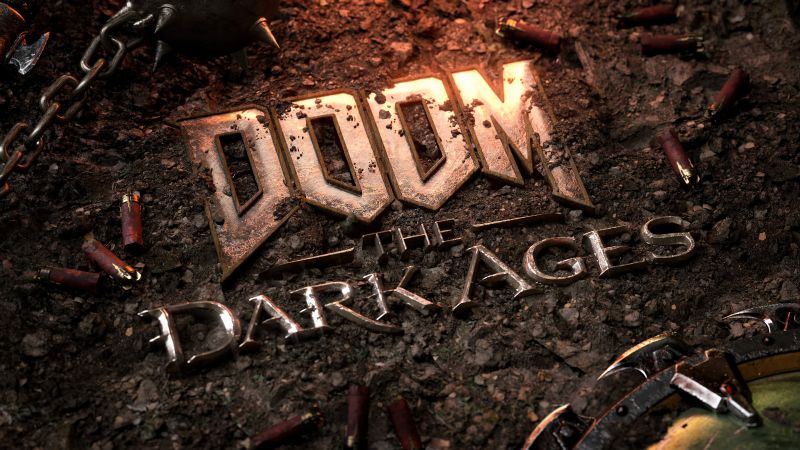 DOOM: The Dark Ages, Teaser, 2025 Games, 5K