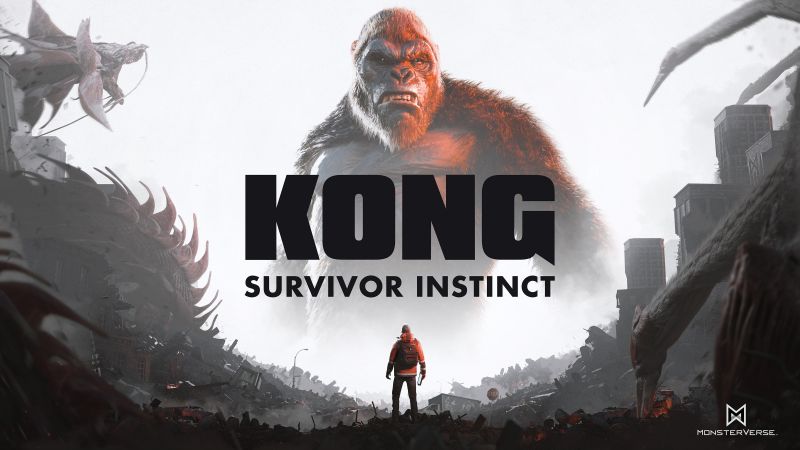 Kong: Survivor Instinct, Game Art, 2025 Games, Wallpaper