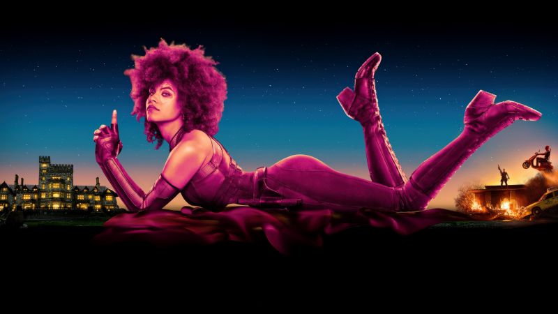 Deadpool 2, Domino, Zazie Beetz, Ultrawide