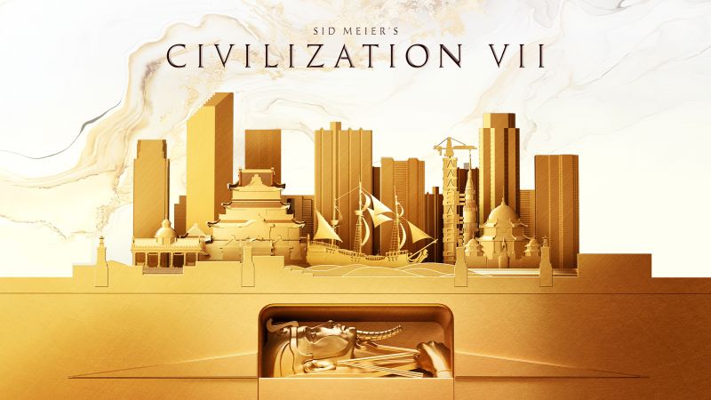 Sid Meier’s Civilization VII, 2025 Games, Wallpaper