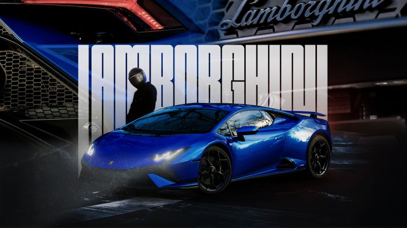 Lamborghini Huracan, Dope, Sports cars, Wallpaper