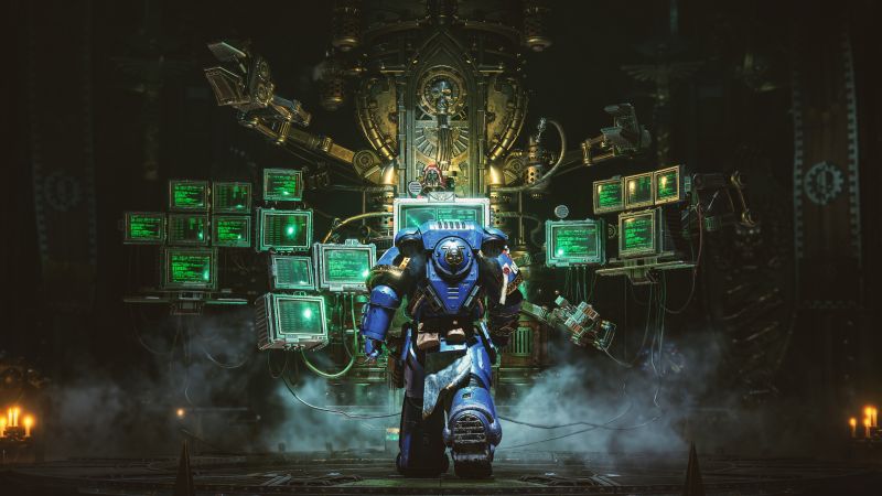 Warhammer 40K Space Marine 2, Armor, Titus