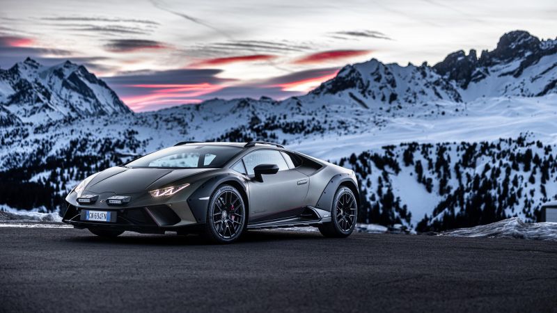 Lamborghini Huracan Sterrato, Outdoor, Off-road supercars