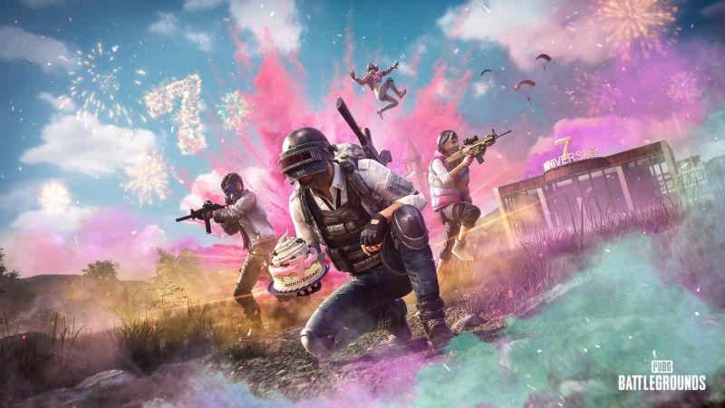 PUBG, Anniversary, Key Art