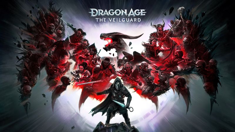 Dragon Age: The Veilguard, Key Art, 2024 Games, Wallpaper