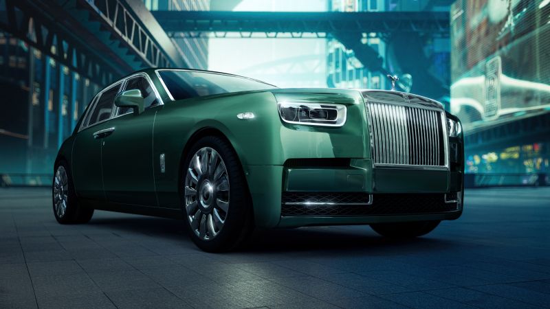 Rolls-Royce Ghost, Aesthetic, 5K, Luxury cars, Wallpaper