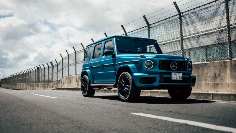 G Wagon, 5K, Mercedes-AMG G 63, Mercedes-AMG G-Class SUV, Wallpaper