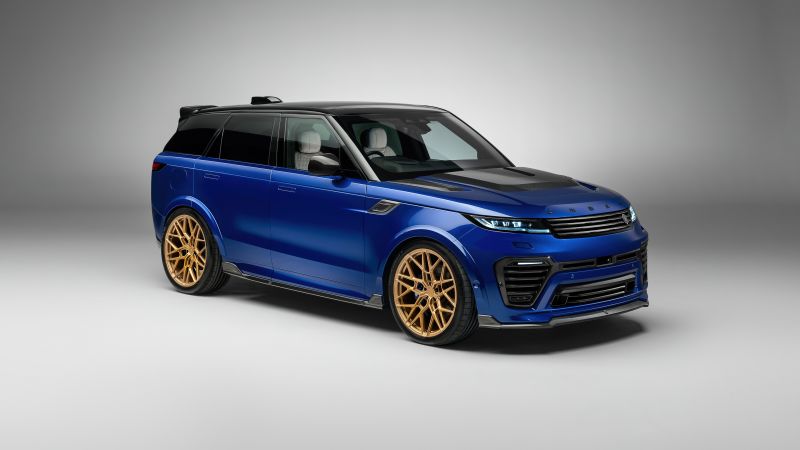 Urban Automotive, Range Rover Sport, 2024, 5K