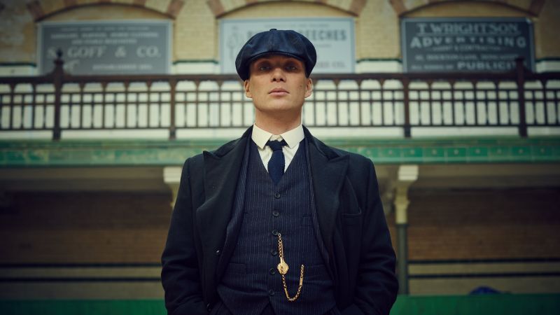 Cillian Murphy (Peaky Blinders), Poster, TV series