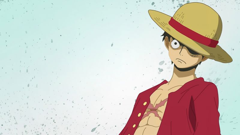 Pirate, Monkey D. Luffy, 5K, One Piece, Wallpaper