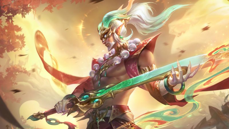 Heavenscale Master Yi, League of Legends, Master Yi, Wallpaper