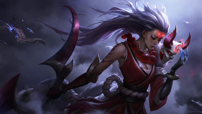 Blood Moon Diana, League of Legends