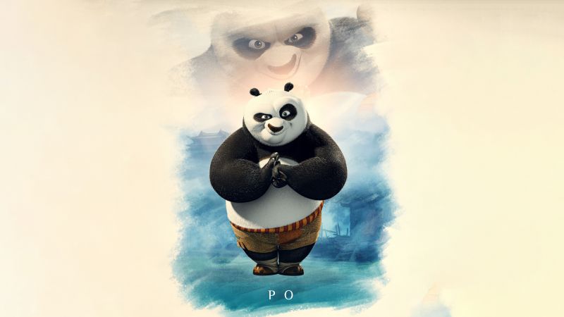 Po (Kung Fu Panda), Poster, Wallpaper