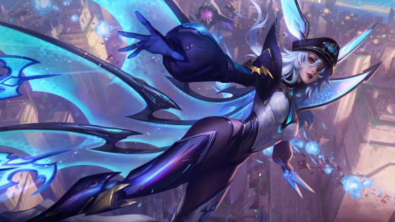 Battle Bat Xayah, League of Legends