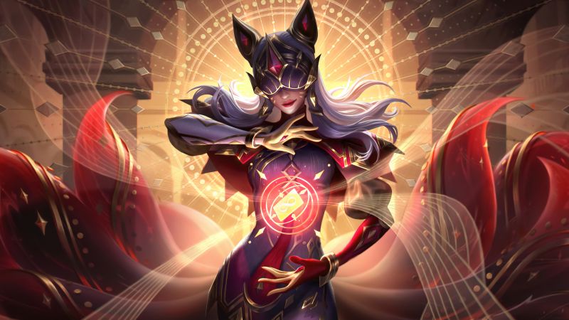 Arcana Ahri, League of Legends, Ahri