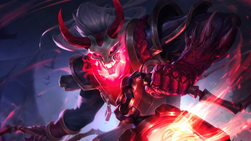 Blood Moon Thresh, League of Legends, Thresh