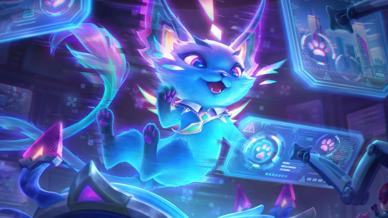 Cyber Cat Yuumi, League of Legends