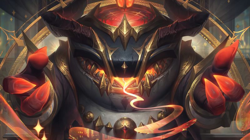 Arcana Tahm Kench, League of Legends, Wallpaper