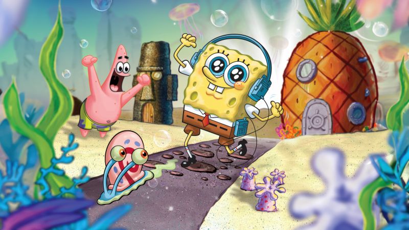 4K SpongeBob Wallpapers 20 