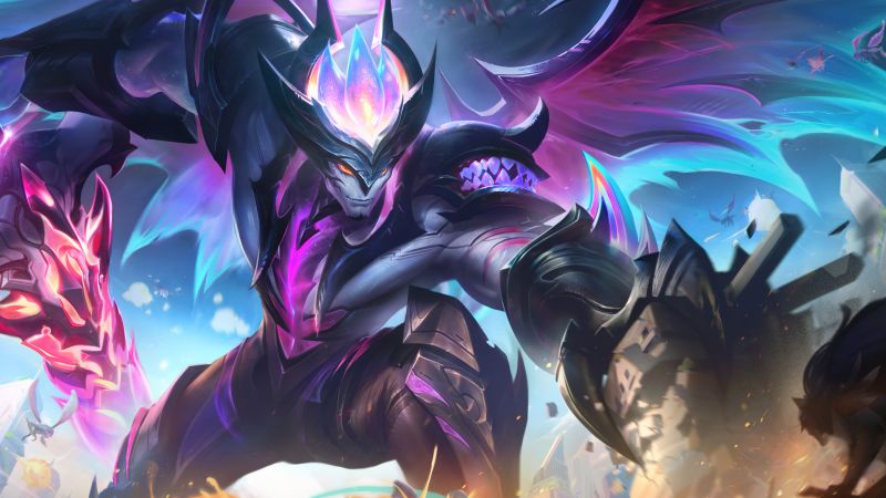 Primordian Aatrox, League of Legends