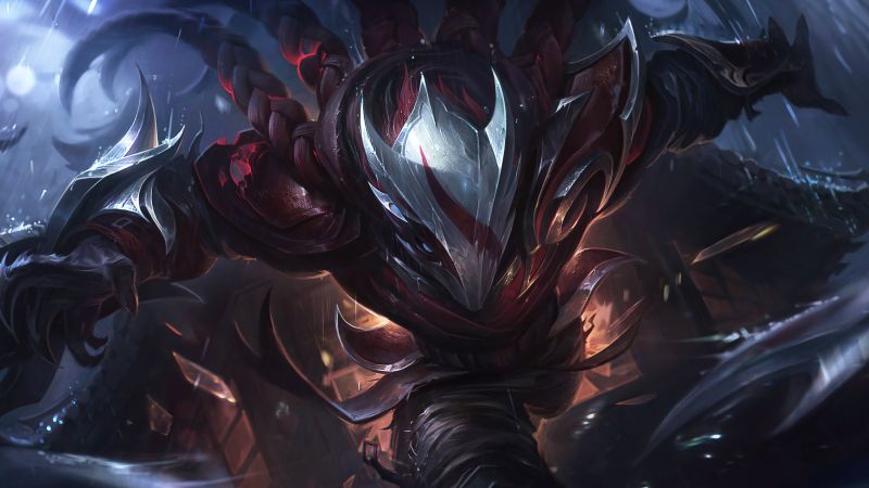 Blood Moon Talon, League of Legends, Wallpaper