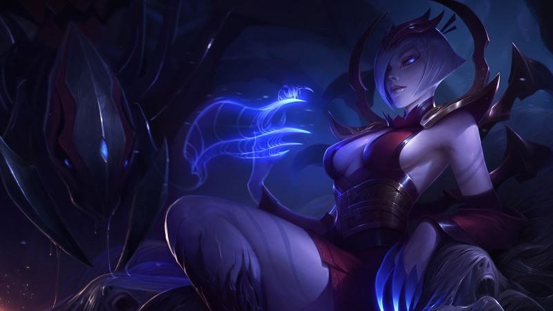 Blood Moon Elise, League of Legends