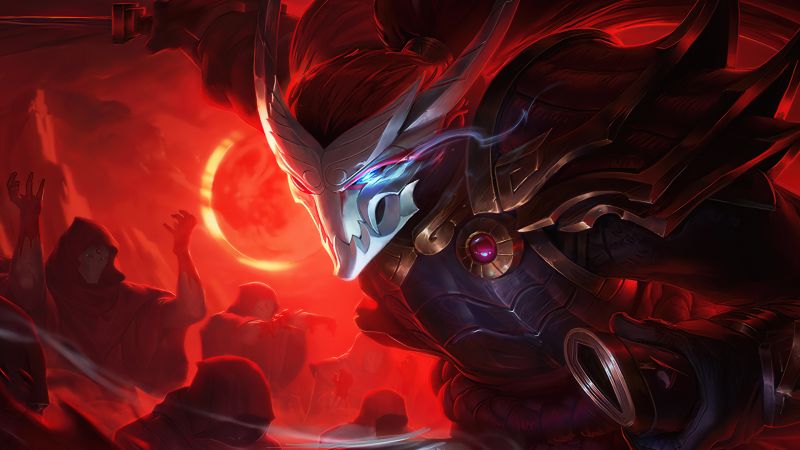 Blood Moon Yasuo, League of Legends, Yasuo