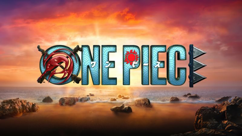 Arlong, One Piece Logo, 5K, Netflix series