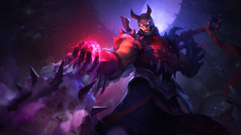 Blood Moon Shen, League of Legends