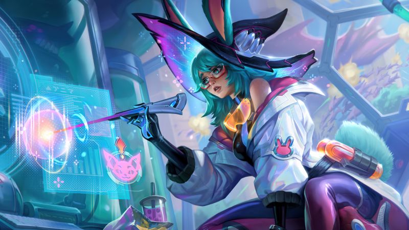 Battle Bunny Aurora, League of Legends