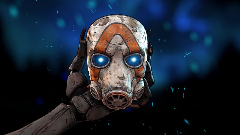 Psycho mask, Borderlands 4, 2025 Games, PlayStation 5, Xbox Series X and Series S, PC Games